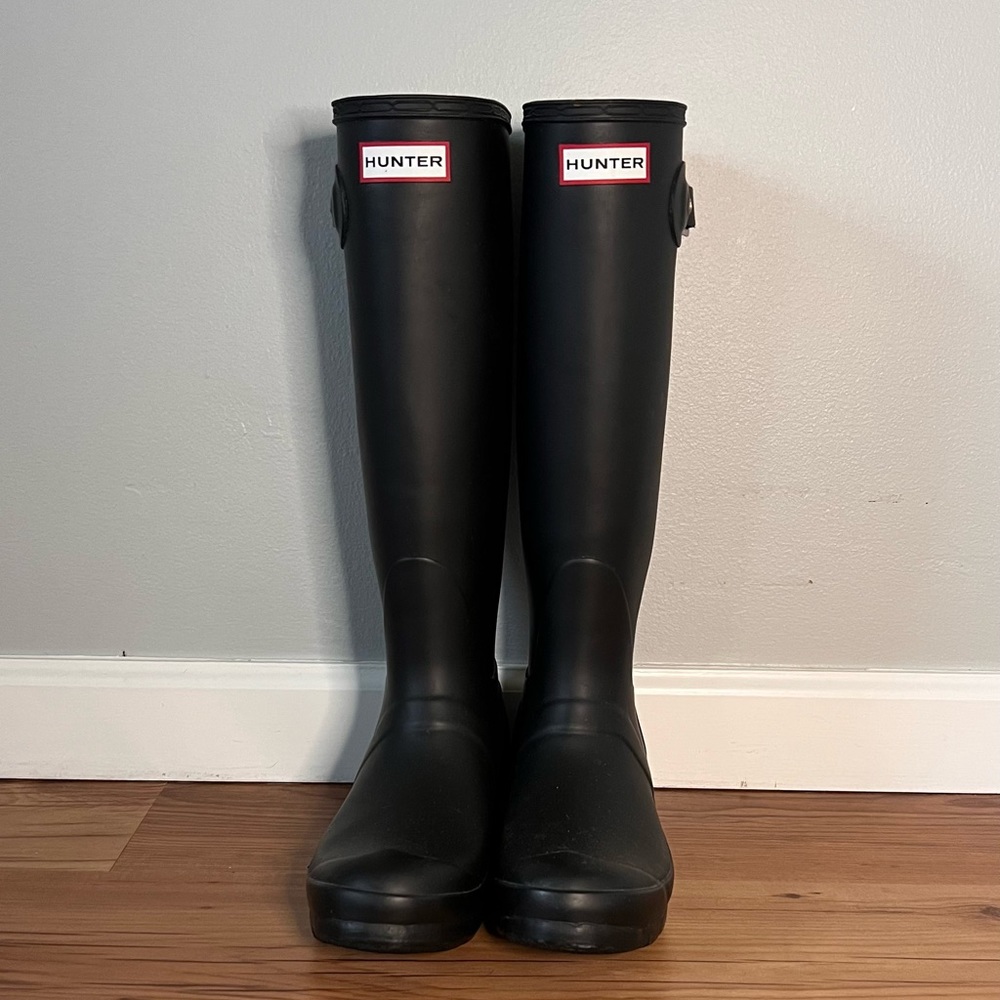 Hunter Hunters Black Tall Women’s Boots